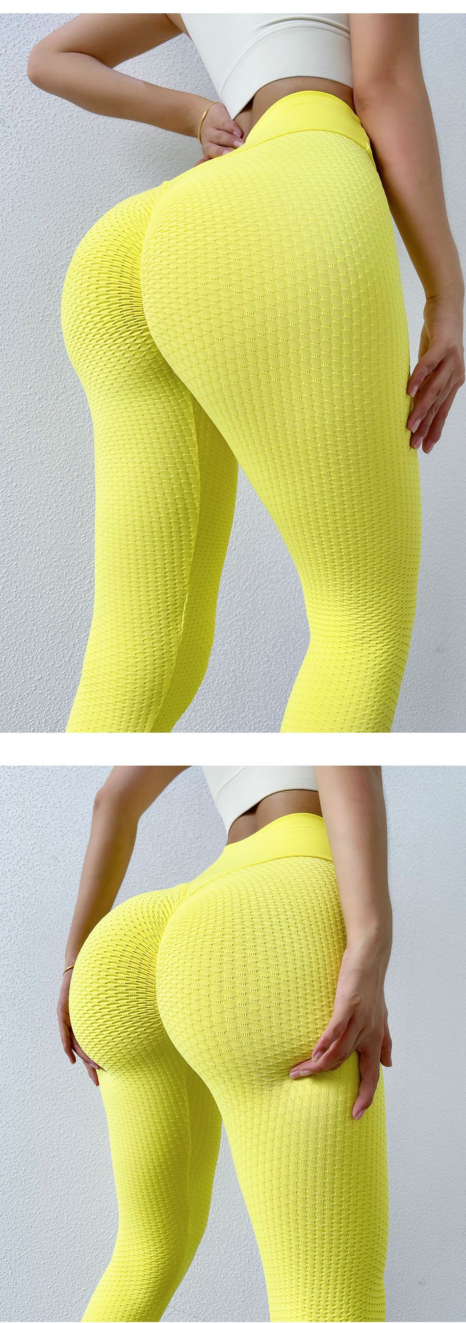 Seamless sports fitness pants